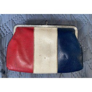Vintage Celebrity VINTAGE Red, White & Blue FRENCH